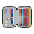 Miniatyrbillede 4 af 5: Double Pencil Case Star Wars Rebellion Black 12.5 x 19.5 x 4 cm Double Pencil Case 29 Pieces