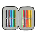 Miniatyrbillede 2 af 5: Double Pencil Case Star Wars Rebellion Black 12.5 x 19.5 x 4 cm Double Pencil Case 29 Pieces