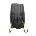 Miniatyrbillede 2 af 3: Double Carry-all Munich Topo Black 21 x 8 x 6 cm