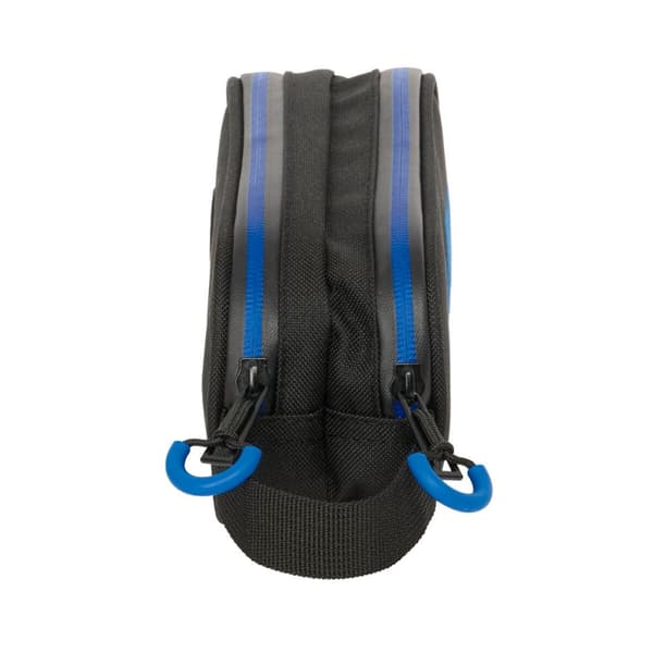 Double Carry-all Kelme Jet black Black 21 x 8 x 6 cm