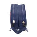 Miniatyrbillede 2 af 3: Double Carry-all Benetton Flag Navy Blue 21 x 8 x 6 cm