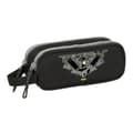 Miniatyrbillede 1 af 3: Double Carry-all Batman Game over Black 21 x 8 x 6 cm