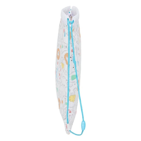 Backpack with Strings Safta Zoo Beige 26 x 34 x 1 cm