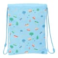 Pikkukuva 4 / 4: Backpack with Strings Safta Coches Blue 26 x 34 x 1 cm