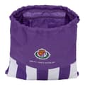 Miniatyrbild 3 av 4: Backpack with Strings Real Valladolid C.F. White Purple 35 x 40 x 1 cm