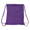 Miniatyrbild 4 av 4: Backpack with Strings Real Valladolid C.F. White Purple 35 x 40 x 1 cm