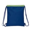 Miniatyrbillede 4 af 4: Backpack with Strings Munich North Navy Blue 35 x 40 x 1 cm