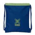 Miniatyrbillede 1 af 4: Backpack with Strings Munich North Navy Blue 35 x 40 x 1 cm