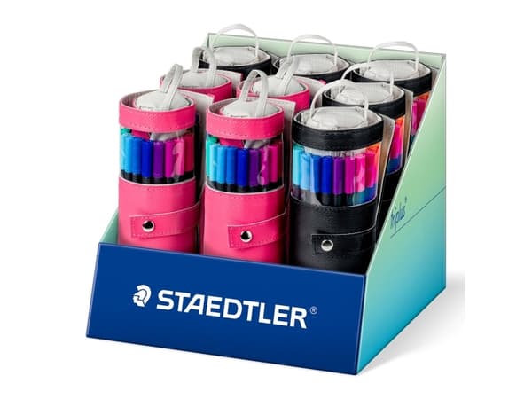 STAEDTLER Fineliner triplus rPP, 20Stück