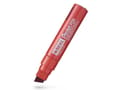 Pikkukuva 1 / 2: Tussi Pentel N50XL-B punainen vino 8-15mm - (6 kpl.)