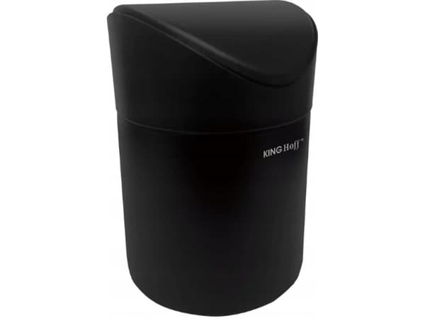 KingHoff STÅL MINI AVFALLSBUNGE KINGHOFF KH-1813 FOR BORD