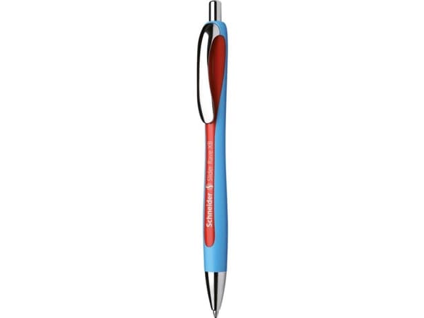 Schneider Slider Rave - Kulspetspenna - röd - 1,4 mm - extra bred - indragbar