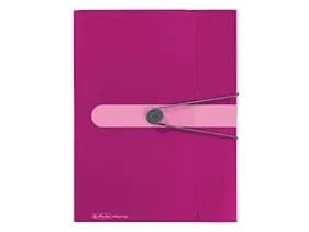 Herlitz 11216397, Polypropylen (PP), Burgundisk, A4, 4 cm, 1 styck