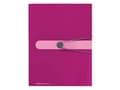 Miniatyrbild 2 av 2: Herlitz 11216397, Polypropylen (PP), Burgundisk, A4, 4 cm, 1 styck
