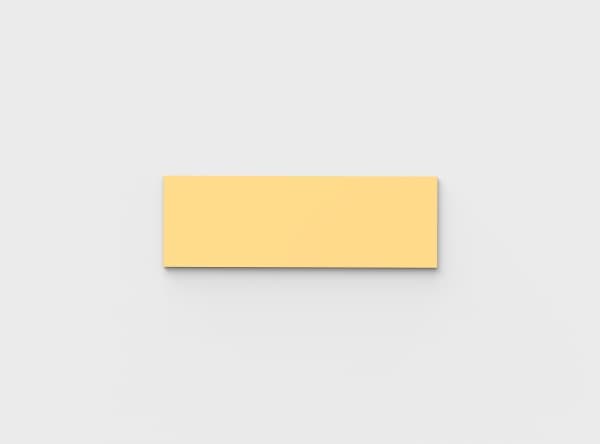 Mood Wall glastavle 1500x500 mm