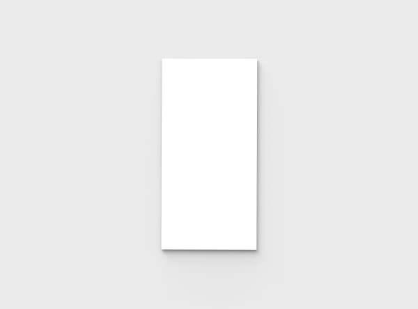 Mood Wall glastavle 750x1500 mm
