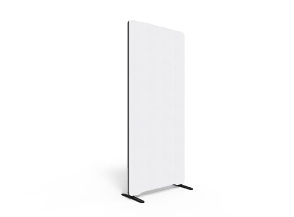 Kantskärm för golv 800x1800 mm
