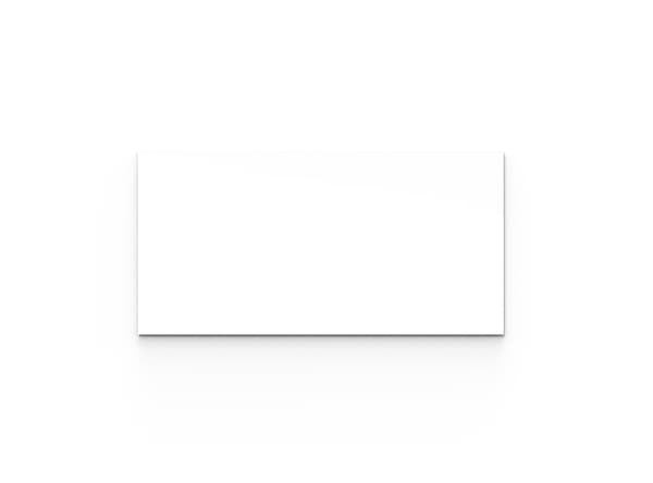 Glastavle Lintex Mood Wall 2000x1000 mm hvid