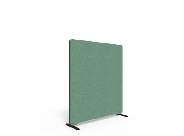 Golvskärm med kant 1200x1350 mm