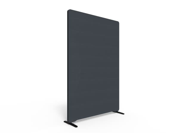 Golvskärm med kant 1200x1800 mm
