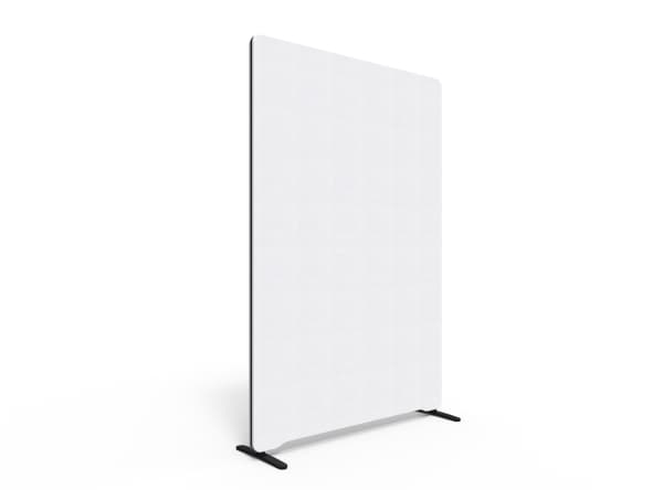 Golvskärm med kant 1200x1800 mm