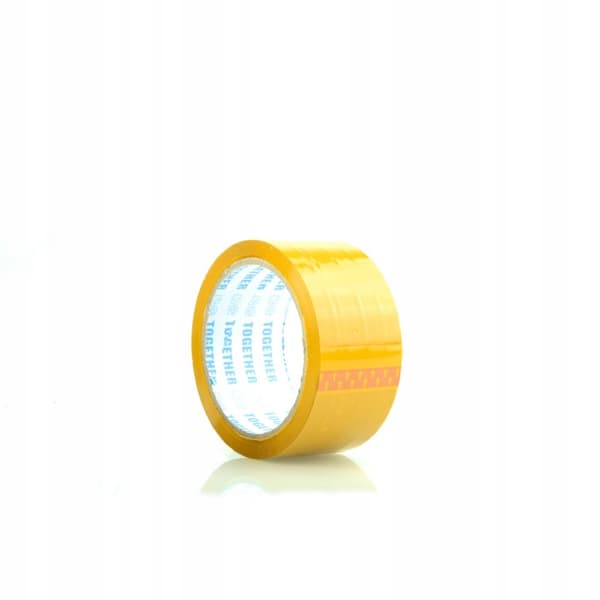 Rosfix Hvide folieposer med sort inderside 38x52cm + 2x Rosfix gul pakketape 48 mm x 50m