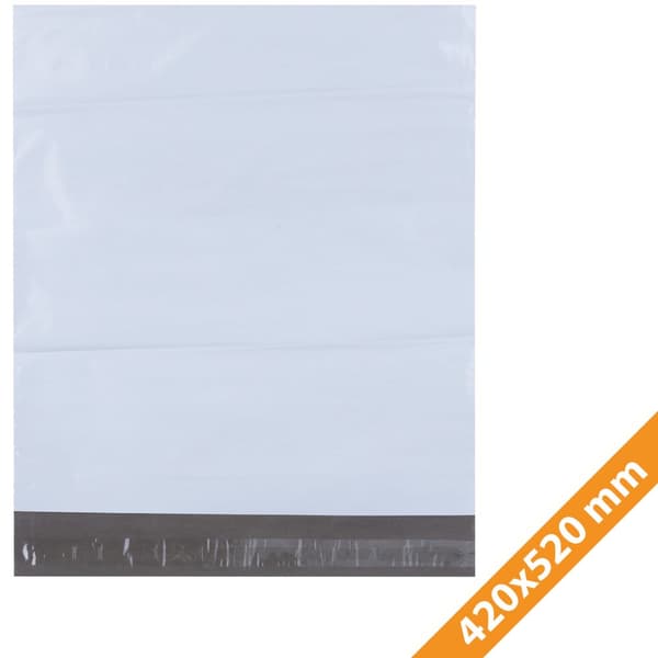 Rosfix Valkoiset foliopakkaukset 420 x 520 mm 100 kpl.