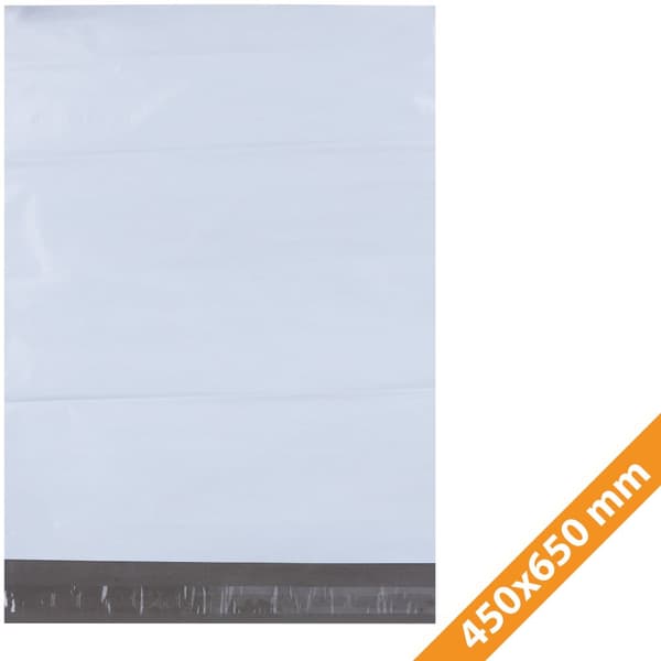 Rosfix Hvid foliepakker 450 x 650 mm 100 stk.