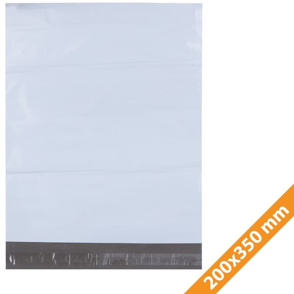 Rosfix Valkoinen foliopakkaus 200 x 350 mm 100 kpl.