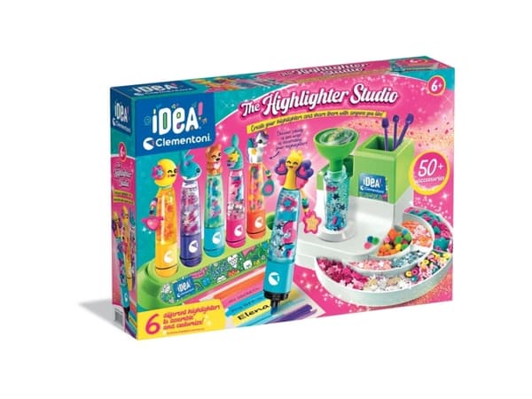 Clementoni IDEA 18127, Kit för tillverkning av pennor, 6 År