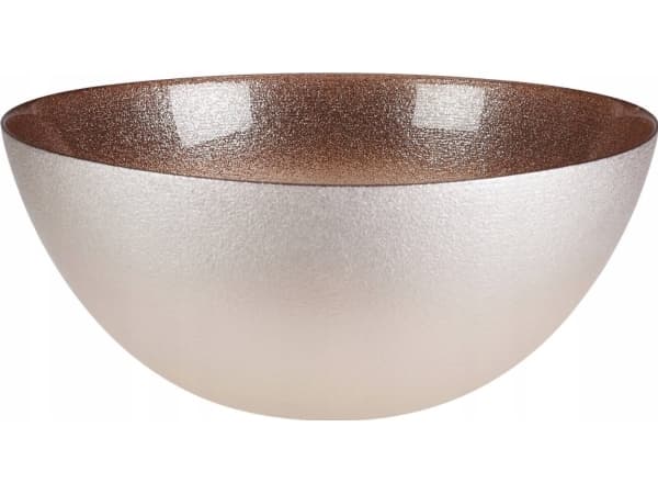 Home Styling Collection Szklana miska BERYT, Ø 28 cm