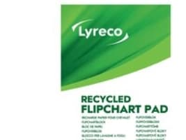 Flipoverblok, Exacompta, 98 x 65 cm, ulinjeret, 60 g, pakke a 5 stk