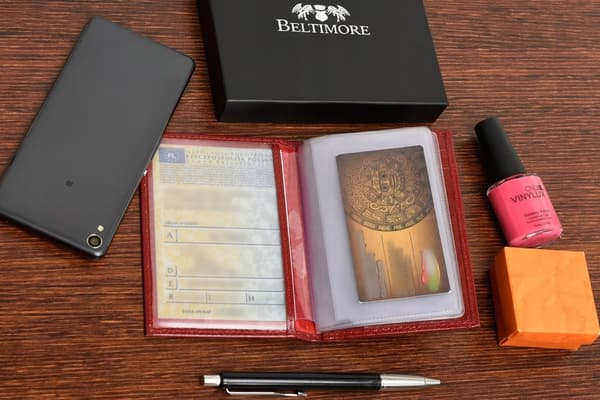 Beltimore Slim Læder Card Dokumentetui