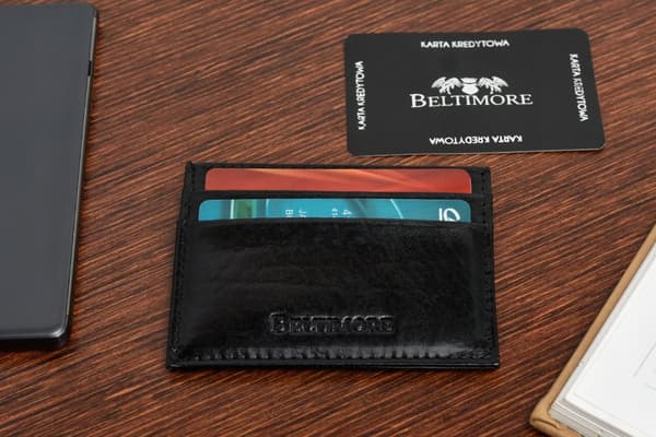 Beltimore Slim Leather Card Dokumentfodral