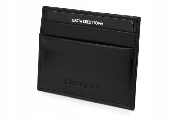 Beltimore Slim Leather Card Dokumentfodral