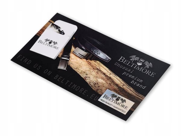 Beltimore Slim Leather Card Dokumentfodral