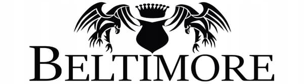 Kort dokumentetui rødt læder croco læder slim pung Beltimor