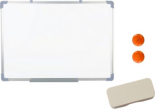 LeanToys Magnetisk svamptavla 2 magneter 45x60cm LEAN Toys