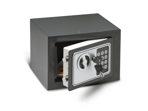 Elem_Technic Electronic Safe 17X23x17 Cm