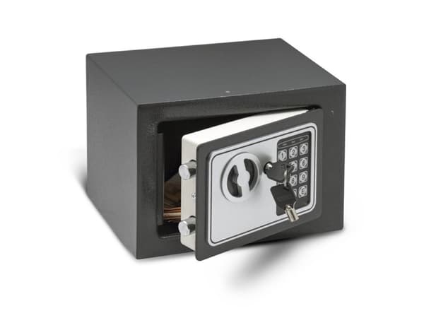 Elem_Technic Electronic Safe 17X23x17 Cm