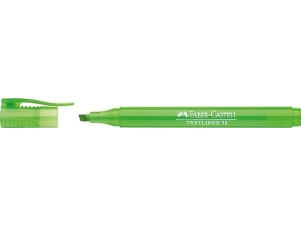 Faber-Castell 157763, 1 kpl, Vihreä, Vihreä, Vihreä, Polypropeeni (PP), Vesipohjainen muste