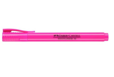 Faber-Castell 8704017, 1 kpl, Vaaleanpunainen, Kartiomainen kärki, Vaaleanpunainen, Vaaleanpunainen, Polypropeeni (PP)