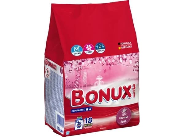 Bonuxwashing Powder Radiant Rose 18 Wash