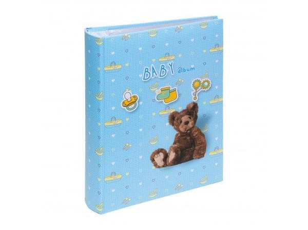 Victoria Collection Albumas B 10x15/200M Baby 3, mėlynas