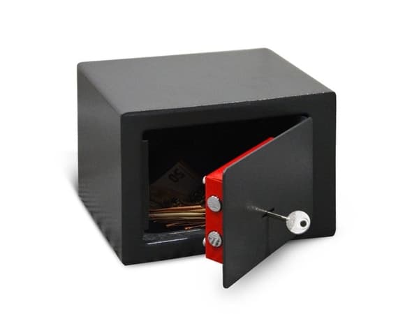 Elem_Technic Freestanding Safe 23 Cmx17 Cmx17cm