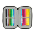 Miniatyrbild 6 av 6: Triple Pencil Case Minecraft Tnt Multicolour 12,5 x 19,5 x 5,5 cm 37 Pieces