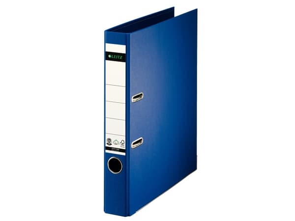 Leitz 10080068, A4, Oppbevaring, Fotoark kartong, Blå, 350 ark, 80 g/m²