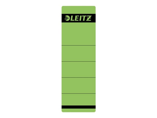 Leitz - Hevearmetikett - grønn (en pakke 10) - for P/N: 1072, 1073
