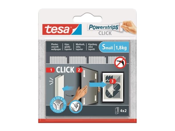 Powerstrip Tesa 77720 4Pce