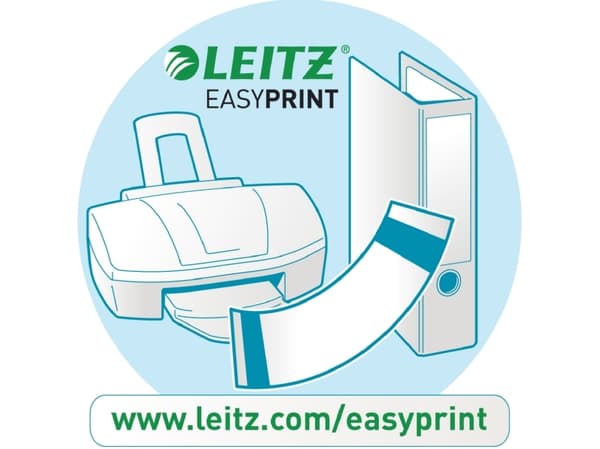 Leitz - Hevearmetikett - blå (en pakke 150) - for P/N: 10505015, 10505025, 10505045, 10505055, 10505075, 10505085, 10505095, 10600000